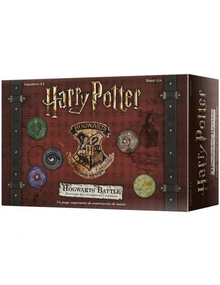 es::Harry Potter: Hogwarts Battle - Encantamientos y Pociones.