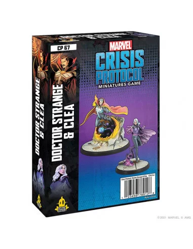es::Marvel Crisis Protocol: Doctor Strange & Clea EN Inglés