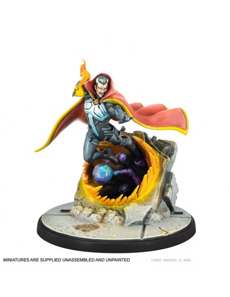 es::Marvel Crisis Protocol: Doctor Strange & Clea EN Inglés