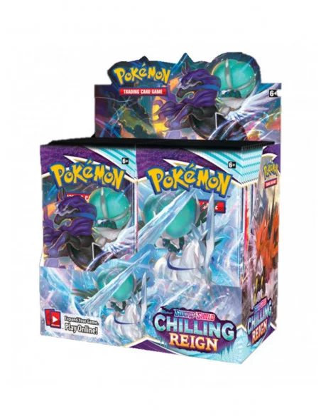 es::Pokémon Sword and Shield Chilling Reign 1 sobre