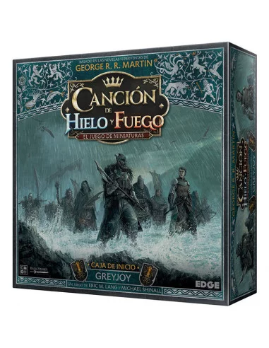 es::Canción de hielo y fuego. El juego de miniaturas - Greyjoy 