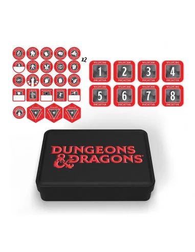 es::Dungeons & Dragons - Set de marcadores del Dungeon Master