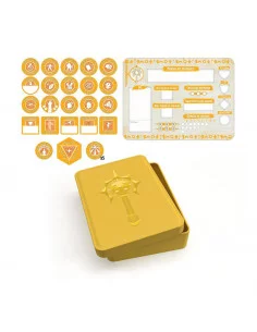 es::Dungeons & Dragons - Set de marcadores del Clérigo