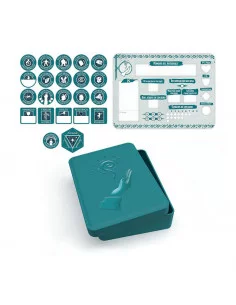 es::Dungeons & Dragons - Set de marcadores del Mago