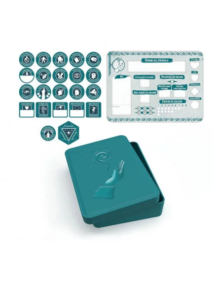 es::Dungeons & Dragons - Set de marcadores del Mago