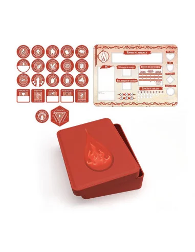 es::Dungeons & Dragons - Set de marcadores del Hechicero