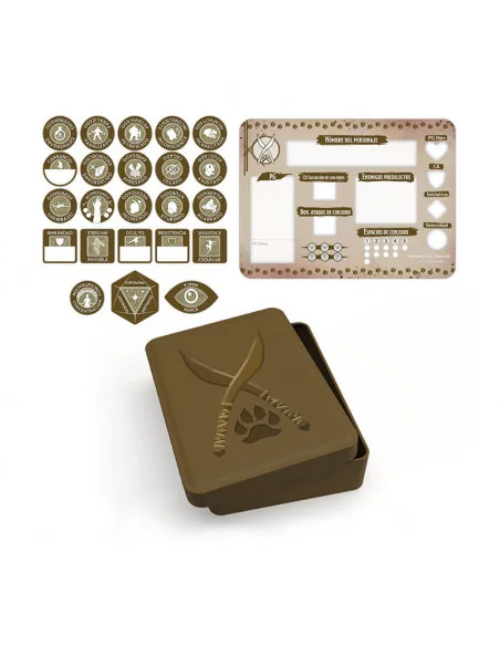 es::Dungeons & Dragons - Set de marcadores del Explorador