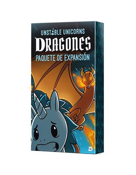 es::Unstable Unicorns Dragones - Paquete de expasión 
