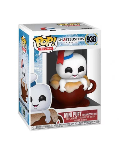 es::Los Cazafantasmas: Más Allá Funko POP! Mini Puff in Cappuccino Mug 9 cm