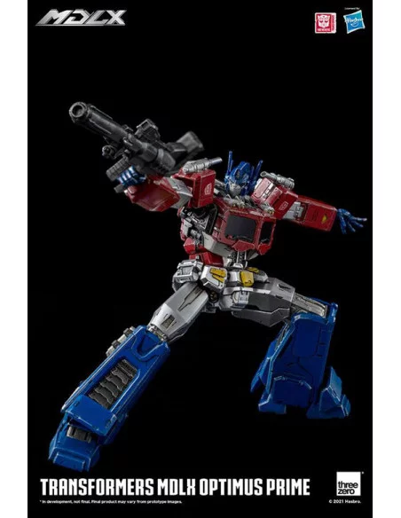 es::Transformers Figura MDLX Optimus Prime 18 cm
