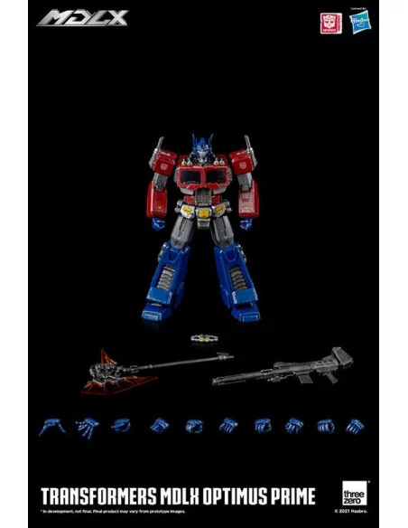 es::Transformers Figura MDLX Optimus Prime 18 cm
