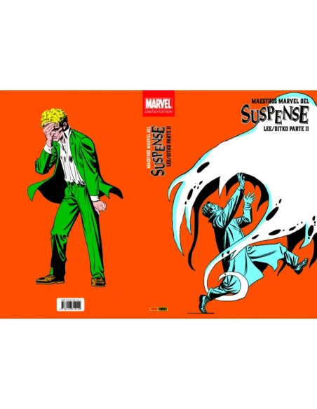 es::Maestros Marvel del Suspense: Lee y Ditko. Segunda parte Marvel Limited Edition