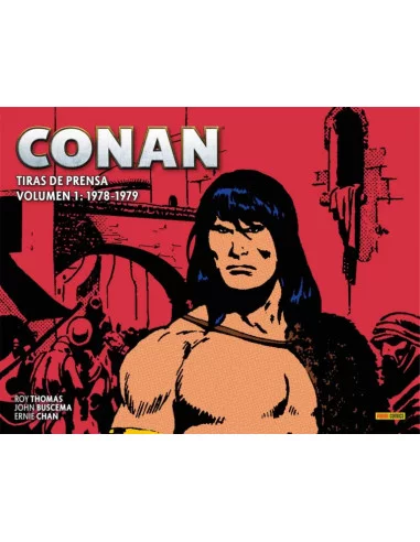 es::Conan el Bárbaro. Tiras de Prensa 01