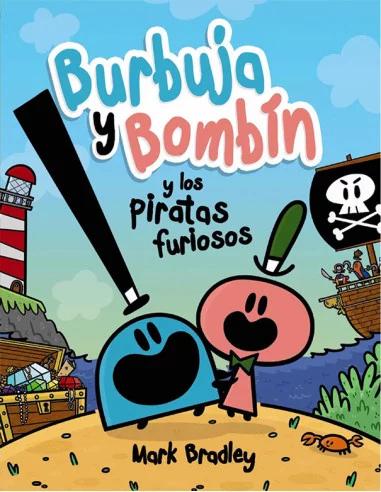 es::Burbuja y Bombín y los piratas furiosos
