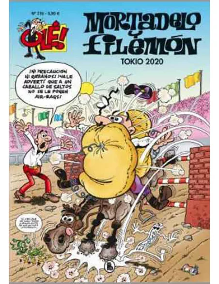 es::Olé Mortadelo 216: Tokio 2020