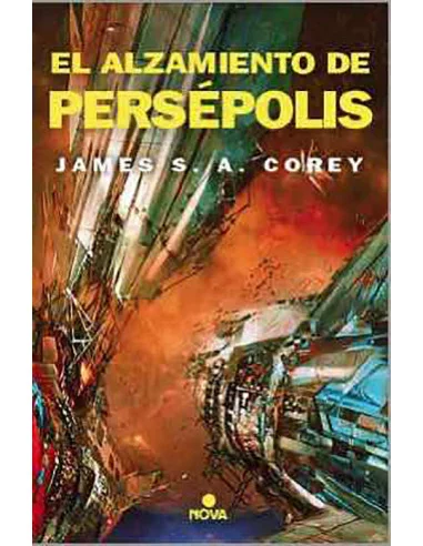 es::El alzamiento de Persépolis The Expanse 7