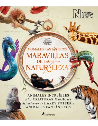 es::Animales fantásticos: maravillas de la naturaleza