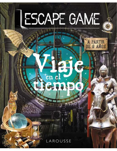 es::Escape Game. Viaje en el tiempo