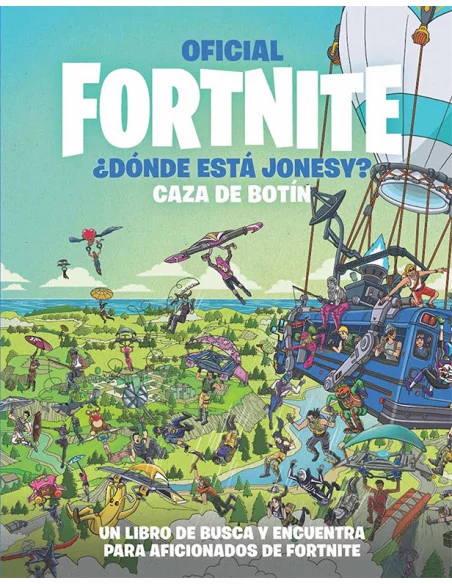 es::¿Dónde está Jonesy? Caza de botín 