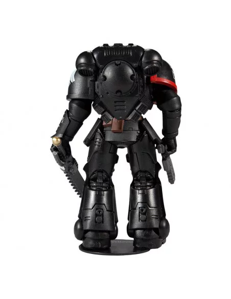 es::Warhammer 40k Figura Raven Guard Veteran Sergeant 18 cm

