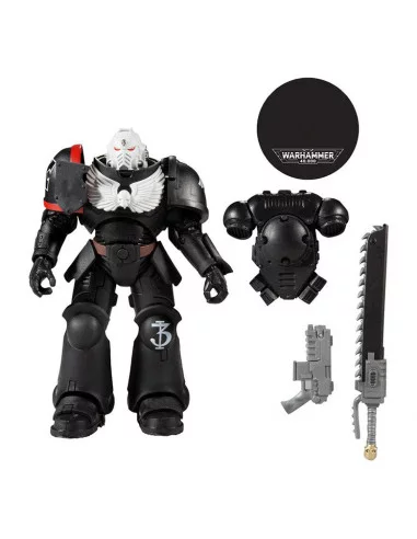 es::Warhammer 40k Figura Raven Guard Veteran Sergeant 18 cm