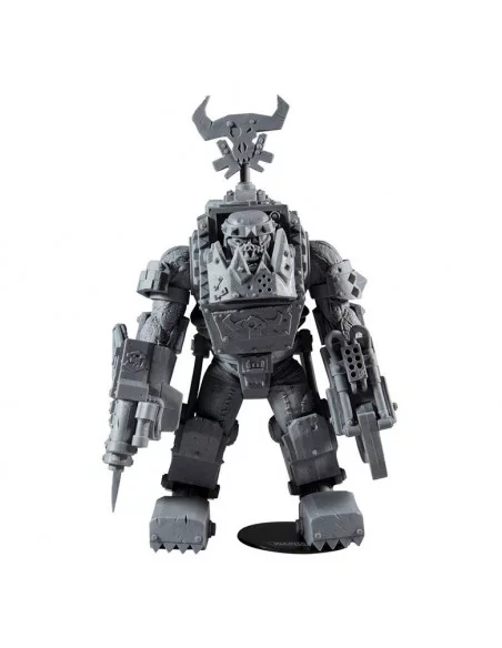 es::Warhammer 40k Figura Ork Meganob with Shoota Artist Proof 30 cm
