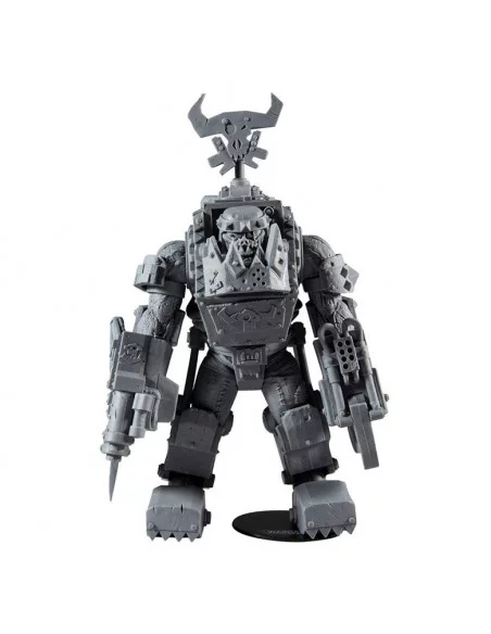 es::Warhammer 40k Figura Ork Meganob with Shoota Artist Proof 30 cm
