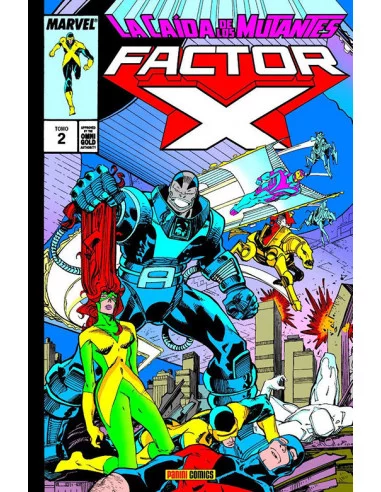es::Factor-X 02. La Caída de los Mutantes Omnigold