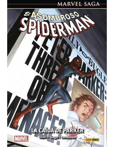 es::Marvel Saga. El Asombroso Spiderman 57. La caída de Parker
