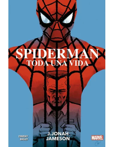 es::Spiderman: Toda una vida - J. Jonah Jameson Cómic 100% Marvel HC