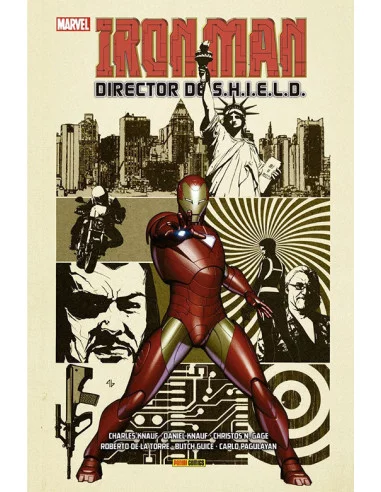 es::Iron Man: Director de S.H.I.E.L.D. Marvel Omnibus