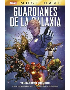 es::Marvel Must-Have. Guardianes de la Galaxia: Vengadores Cósmicos 