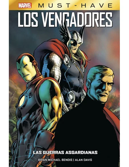 es::Marvel Must-Have. Los Vengadores: Las Guerras Asgardianas