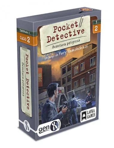 es::Pocket Detective 2: Aventura peligrosa 