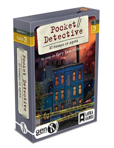 es::Pocket Detective 3: El tiempo se agota