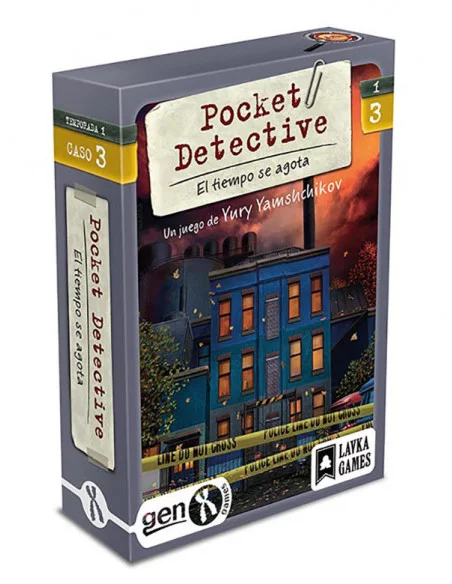 es::Pocket Detective 3: El tiempo se agota