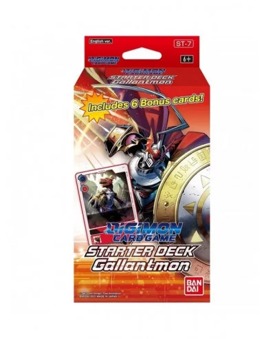 es::Digimon Card Game Gallantmon Starter Deck 7 ST-7