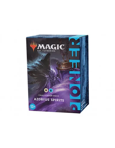 es::Magic the Gathering Pioneer Challenger Deck 2021 – Azorius Spirits en inglés