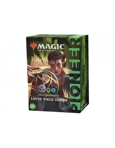 es::Magic the Gathering Pioneer Challenger Deck 2021 – Lotus Field Combo en inglés