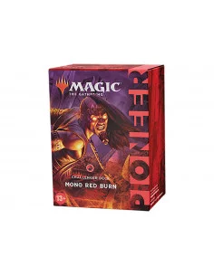 es::Magic the Gathering Pioneer Challenger Deck 2021 – Mono Red Burn en inglés