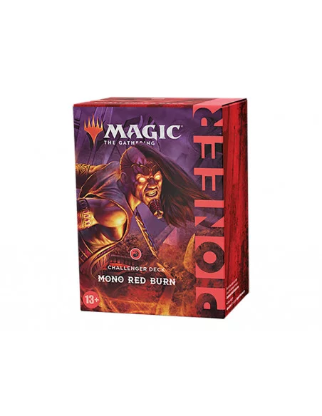 es::Magic the Gathering Pioneer Challenger Deck 2021 – Mono Red Burn en inglés