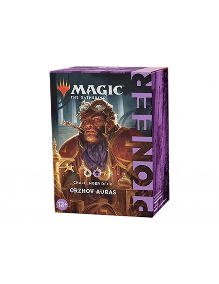 es::Magic the Gathering Pioneer Challenger Deck 2021 – Orzhov Auras en inglés