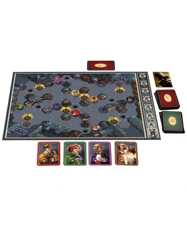 es::Mr. Jack Londres - Juego de tablero