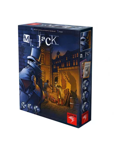es::Mr. Jack Londres - Juego de tablero