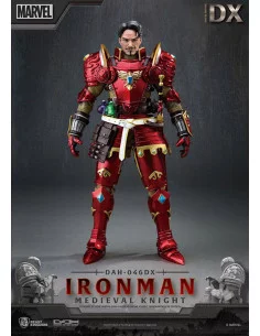 es::Marvel Figura Dynamic 8ction Heroes 1/9 Medieval Knight Iron Man Deluxe Version 20 cm