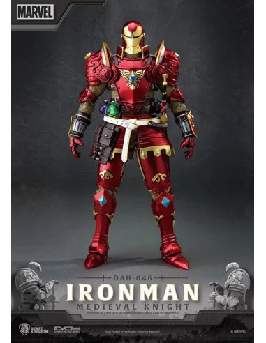 es::Marvel Figura Dynamic 8ction Heroes 1/9 Medieval Knight Iron Man 20 cm 