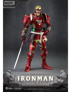 es::Marvel Figura Dynamic 8ction Heroes 1/9 Medieval Knight Iron Man 20 cm 2