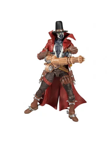 es::Spawn Figura Gunslinger Gatling Gun 18 cm 