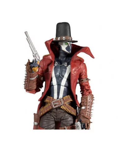 es::Spawn Figura Gunslinger Gatling Gun 18 cm 