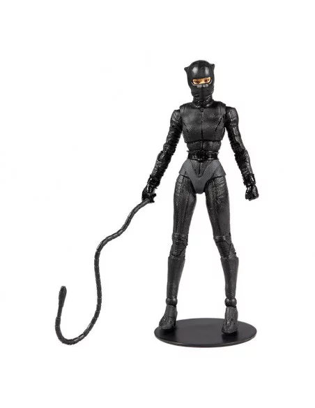 es::The Batman Movie Figura Catwoman 18 cm